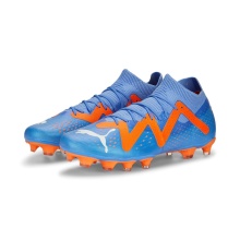 Puma Football Boots Future Match FG/AG (for firm ground/artificial surfaces) blue/orange Men